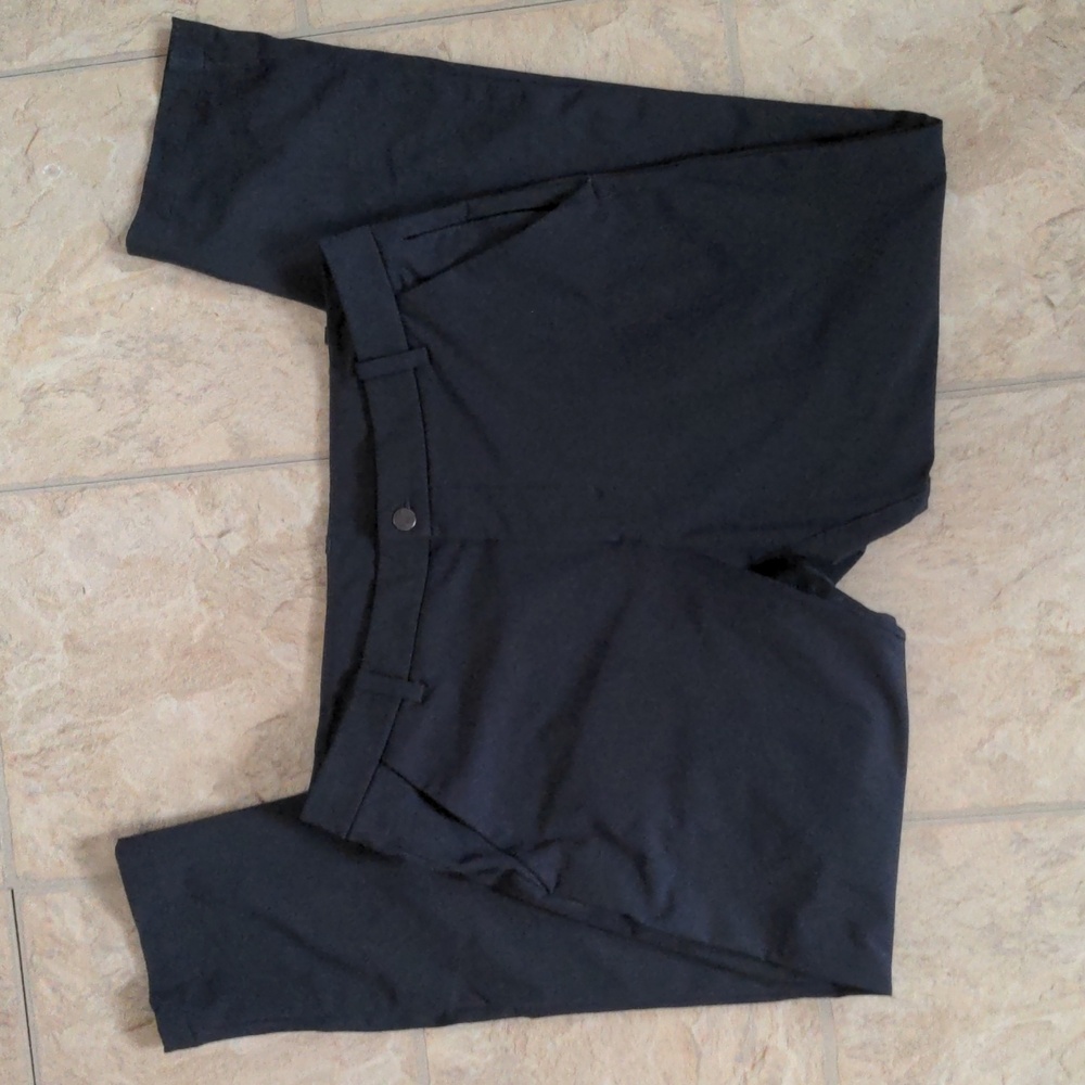 Lululemon Commission Pant Classic Grey Size 34  M5710S
